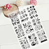 Globleland Acrylic Stamps DIY-GL0001-08-3