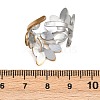 304 Stainless Steel Cuff Rings for Women LS-RJEW-L133-03GP-02-3