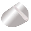 Adjustable Safety Face Shield AJEW-E034-68-1