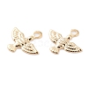 Brass Charms KK-Y003-31G-3