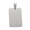 304 Stainless Steel Pendants STAS-F272-02P-2