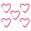5Pcs Zinc Alloy Spring Gate Rings FIND-YW0010-59A-1