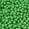6/0 Opaque Baking Paint Glass Seed Beads X1-SEED-M012-02A-06-3