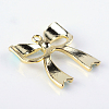 Bowknot Alloy Enamel Pendants X-ENAM-Q033-22A-3