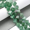 Natural Green Aventurine Beads Strands G-C135-D01-03-2