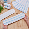 12Pcs Fibre Brush Mop Head Pad HOUS-WH0007-005-3