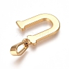 304 Stainless Steel Pendants STAS-F106-95G-U-01-2