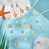 18Pcs 3 Styles Brass Charms FIND-PH0022-94-5