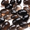 Natural Smoky Quartz Oval Palm Stone Reiki Polished Healing Pocket Worry Stone PW-WGB8A83-01-2