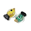 Handmade Lampwork Pendants X1-LAMP-A007-01G-04-2