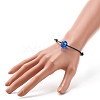 European Glass Large Hole Beads Bracelet for Teen Girl Women BJEW-JB06845-5