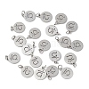 Non-Tarnish 304 Stainless Steel Charms STAS-Q201-T447P-3