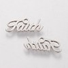 Tarnish Resistant 201 Stainless Steel Charms STAS-Q201-T211-1