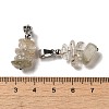 Natural Rutilated Quartz Chip Pendants G-H307-07P-11-3