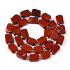 Natural Red Jasper Beads Strands G-T138-18-3