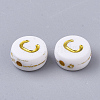 Plating Acrylic Beads X-PACR-R242-01C-2