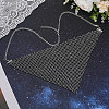 Triangle Alloy Headwear Masquerade Masks AJEW-WH20067-054EB-3
