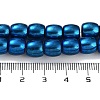 Synthetic Magnetic Hematite Beads Strands G-P545-H01-01E-4