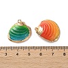 Sea Shell Pendants SSHEL-B002-07G-01-3