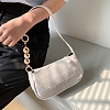 Gorgecraft 2Pcs 2 Styles Alloy Bag Strap Chains Extender FIND-GF0001-87-6