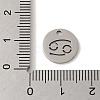 Non-Tarnish 201 Stainless Steel Charms STAS-E217-10P-05-3
