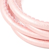 Microfiber Leather Multi-strand Cord Bracelets Makings FB-CBA983F-01P-10-2