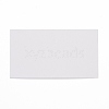 Laser Thank You Card DIY-F120-02A-2