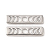 Brass Moon Phase Bar Links LS-X-KK-H756-01P-2
