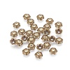 6-Petal Tibetan Style Alloy Flower Bead Caps LS-TIBE-S220-AB-01-NR-1