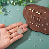 Brass Stud Earrings for Women EJEW-TA0001-67-6