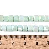 Anti-Tarnish Electroplate Glass Beads Strands GLAA-T025-4mm-10C-4