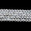 Transparent Electroplate Glass Beads Strands LS-GLAA-F029-3mm-C13-1