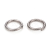 304 Stainless Steel Jump Ring STAS-I150-08A-P-2