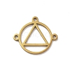 304 Stainless Steel Chandelier Component Links LS-STAS-R226-05G-1