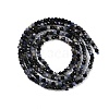 Natural Sapphire Beads Strands X-G-P553-G07-01-3