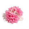 Plastic Flower Claw Hair Clips PW-WG6D8BD-01-1