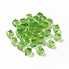 Imitation Austrian Crystal Beads SWAR-F069-6x6mm-15-2