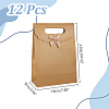 Rectangle Paper Gift Bags CARB-WH0017-14B-02-2