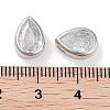 Brass Cubic Zirconia Beads X-KK-C051-60P-05-3