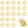 WADORN 50Pcs Brass Stamping Blank Tag Pendants KK-WR0001-21-1