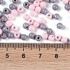 Opaque Acrylic Beads OACR-H118-07B-09-4