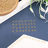 20g Brass Open Jump Rings FIND-TA0010-69B-G-6