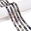 Natural Iolite Beads Strands G-N342-112B-4