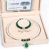 Natural Freshwater Pearl Beaded Necklace & Bracelets & Earrings Sets for Women WGE4EAE-36-1