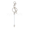 Metal Beadable Keychains KEYC-D288-02P-2