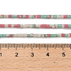 Dyed Synthetic Turquoise Beads Strands G-P594-01B-08-5