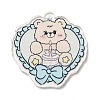 Cartoon Acrylic Pendants SACR-Z004-06C-1