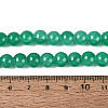 Baking Paint Crackle Glass Bead Strands DGLA-Q023-8mm-YS22-4