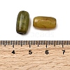 Opaque Acrylic Beads OACR-WH0055-01B-3