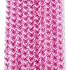 Crackle Transparent Glass Beads Strands GLAA-N068-02A-07-2